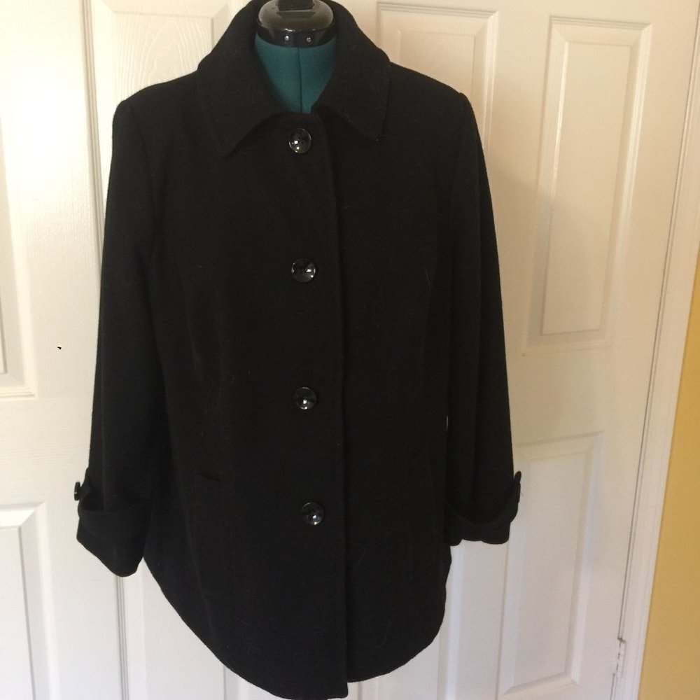 Centigrade Outerwear Wool Coat